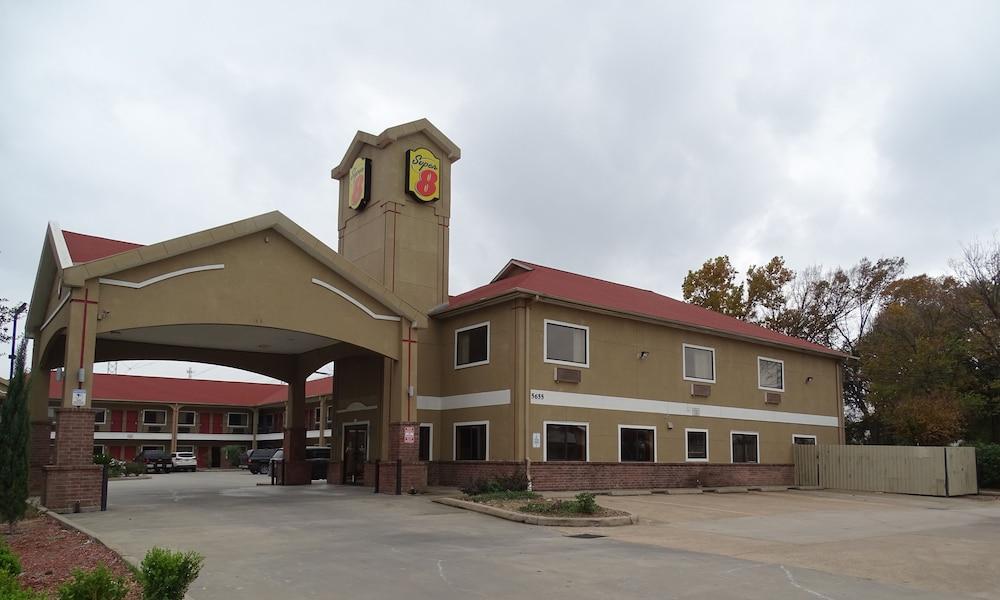 Super 8 By Wyndham Houston/Brookhollow Nw Luaran gambar