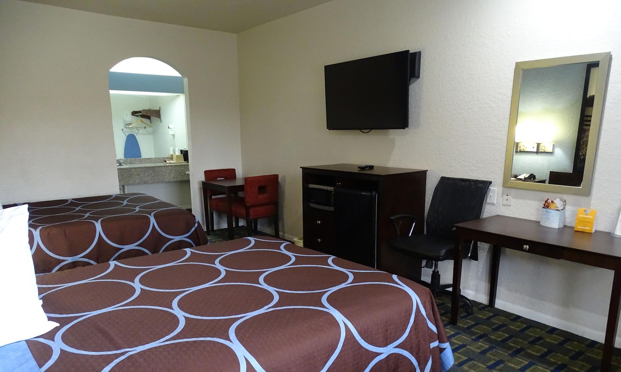 Super 8 By Wyndham Houston/Brookhollow Nw Luaran gambar