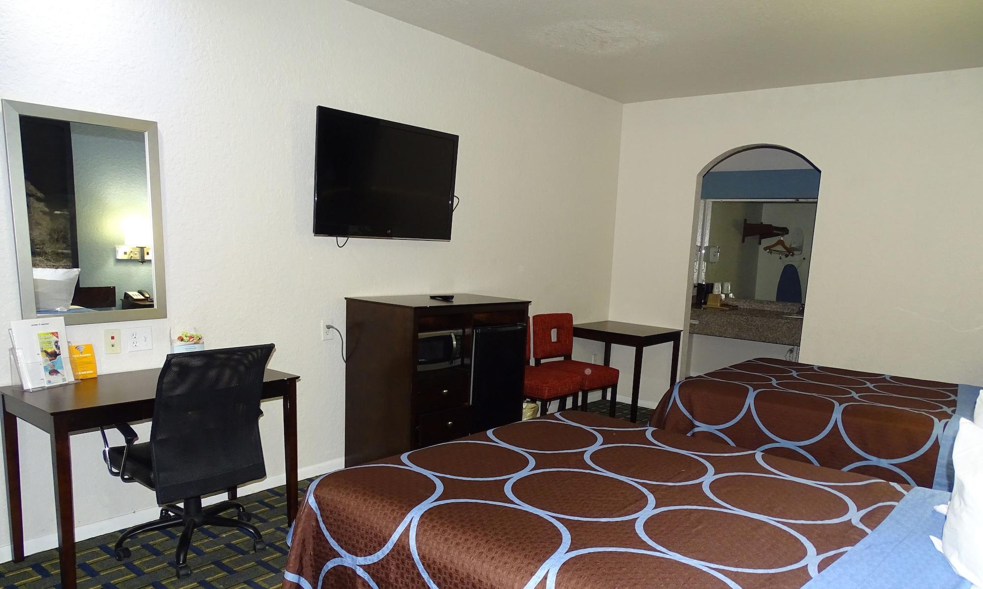 Super 8 By Wyndham Houston/Brookhollow Nw Luaran gambar