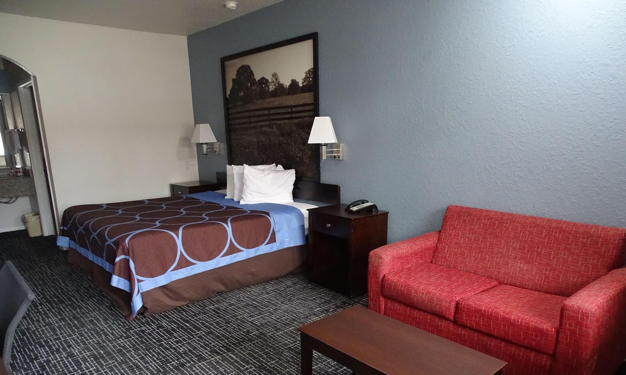 Super 8 By Wyndham Houston/Brookhollow Nw Luaran gambar